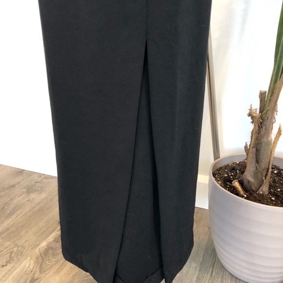 Stunning black formal dress with beading - Picture 5 of 8